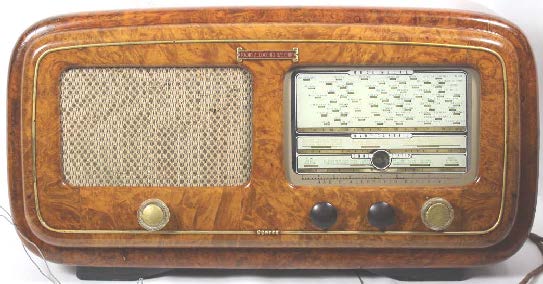 radio valvole termoioniche