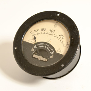 voltmetro da pannello 1930